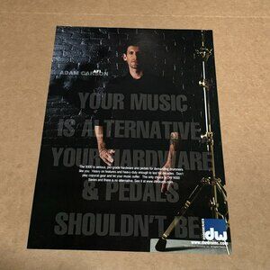 Adam Carson of AFI - DW Hardware - 2010 Print Advertisement